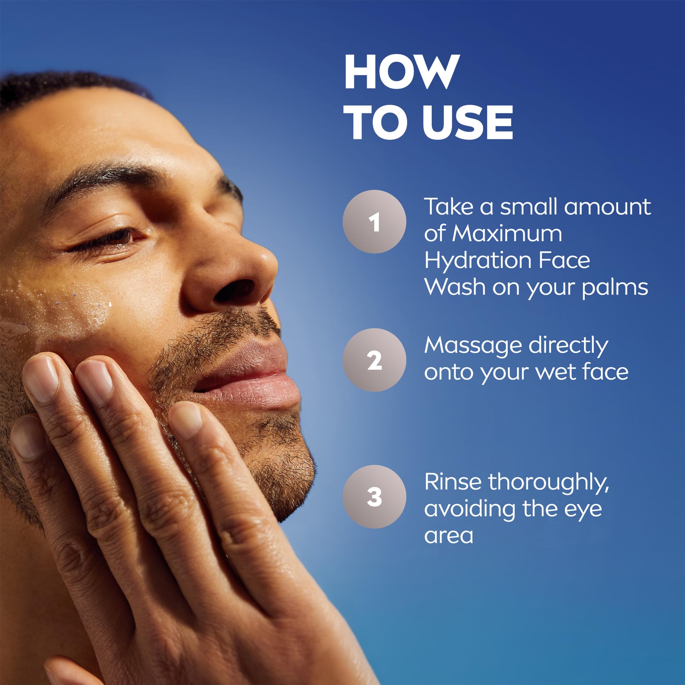 Nivea Men Maximum Hydration Face Wash 5 fl.oz - Refreshes and Cleanses without Drying 8