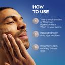 Nivea Men Maximum Hydration Face Wash 5 fl.oz - Refreshes and Cleanses without Drying 8