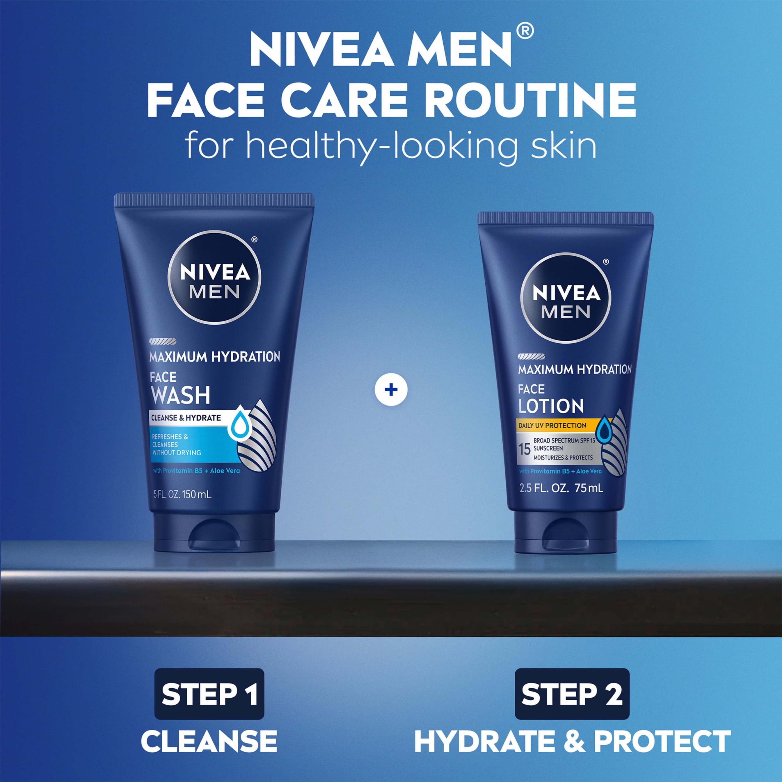 Nivea Men Maximum Hydration Face Wash 5 fl.oz - Refreshes and Cleanses without Drying 9