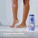Nivea Nourishing Shea Butter Body Wash 20 fl.oz - Moisturizing Body Wash with Provitamin B5 & Vitamin E 10
