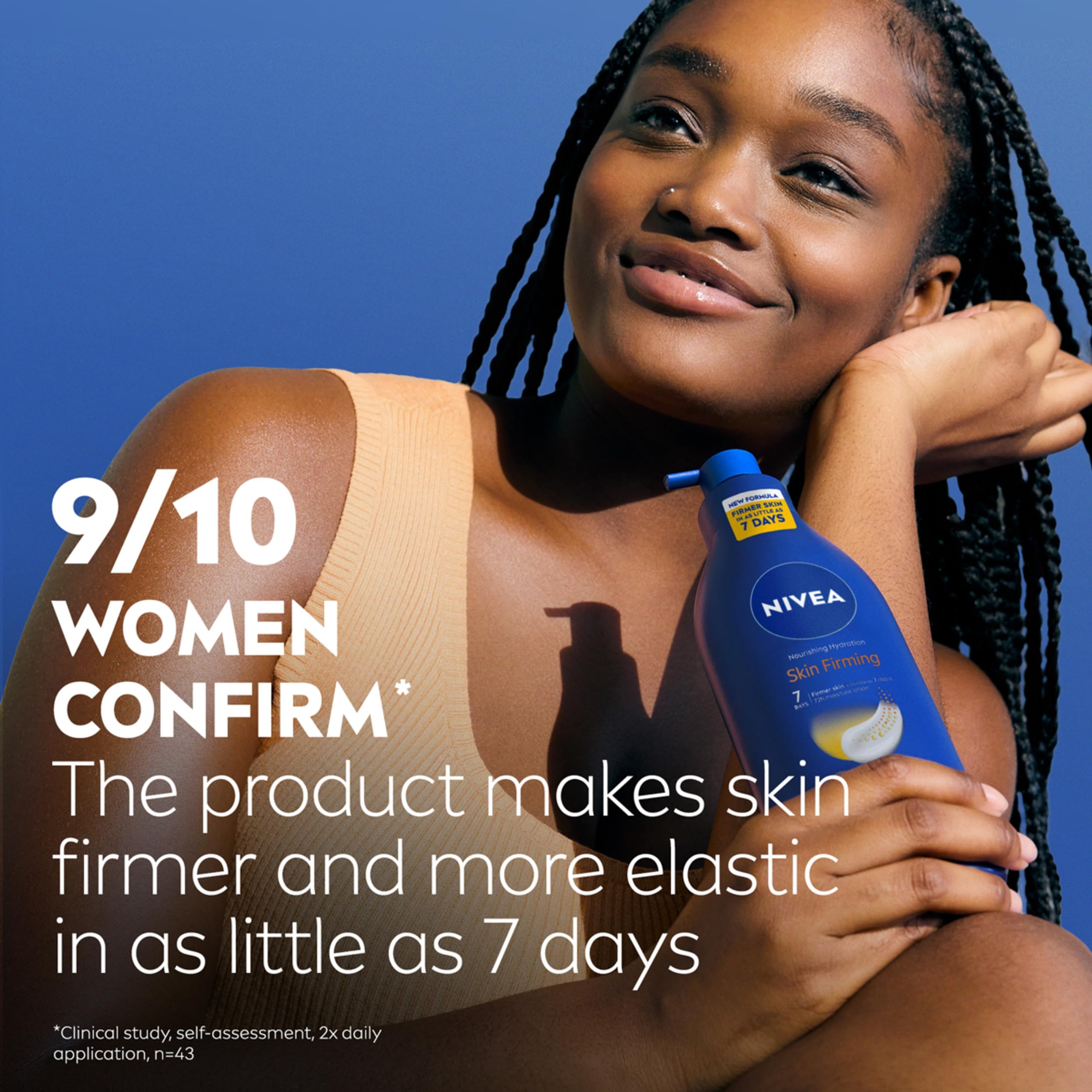 Nivea Skin Firming Nourishing Hydration Body Lotion 16.9 fl.oz - Q10 & Vitamin C Body Moisturizer for Dry to Very Dry Skin 6