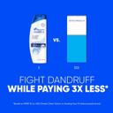 Head & Shoulders Classic Clean Dandruff Shampoo 28.2 fl.oz - 72H Dandruff Protection for Daily Use, Paraben Free 3