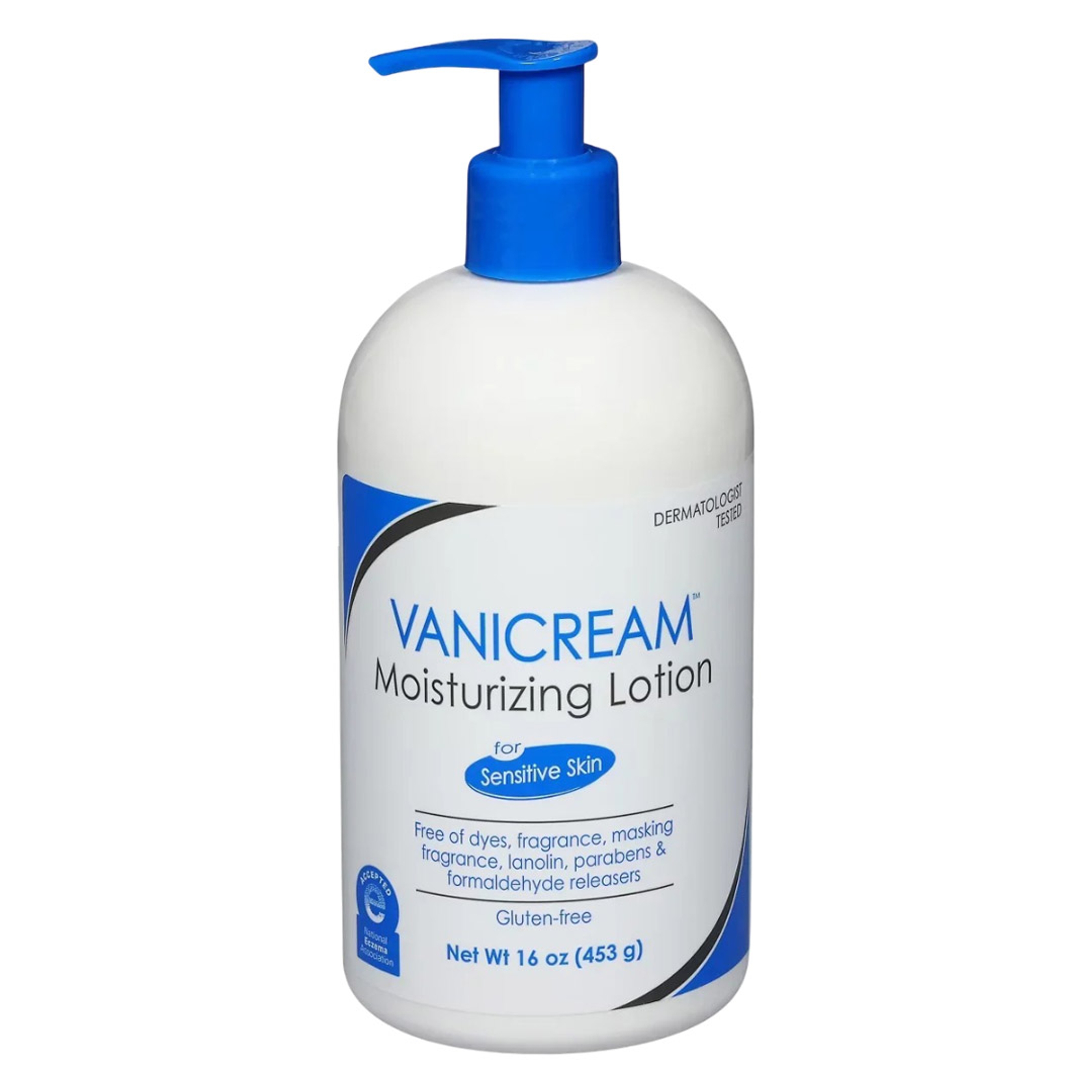 Vanicream Moisturizing Lotion for Sensitive Skin 16 oz - Body & Face Moisturizer Restores Moisture & Soothes Irritated Skin 1