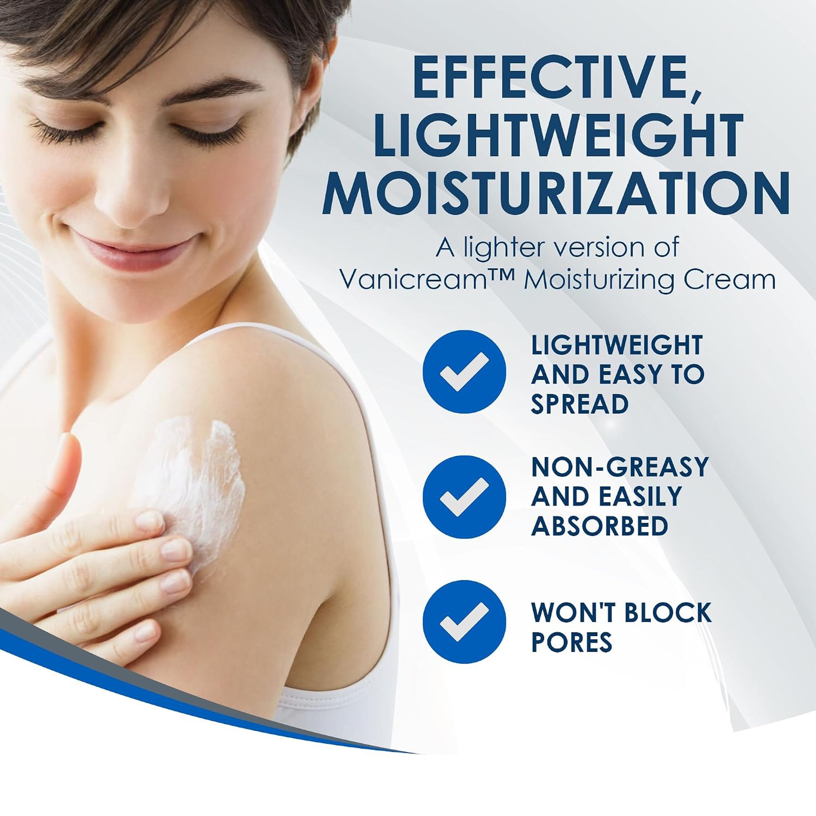 Vanicream Moisturizing Lotion for Sensitive Skin 16 oz - Body & Face Moisturizer Restores Moisture & Soothes Irritated Skin 2