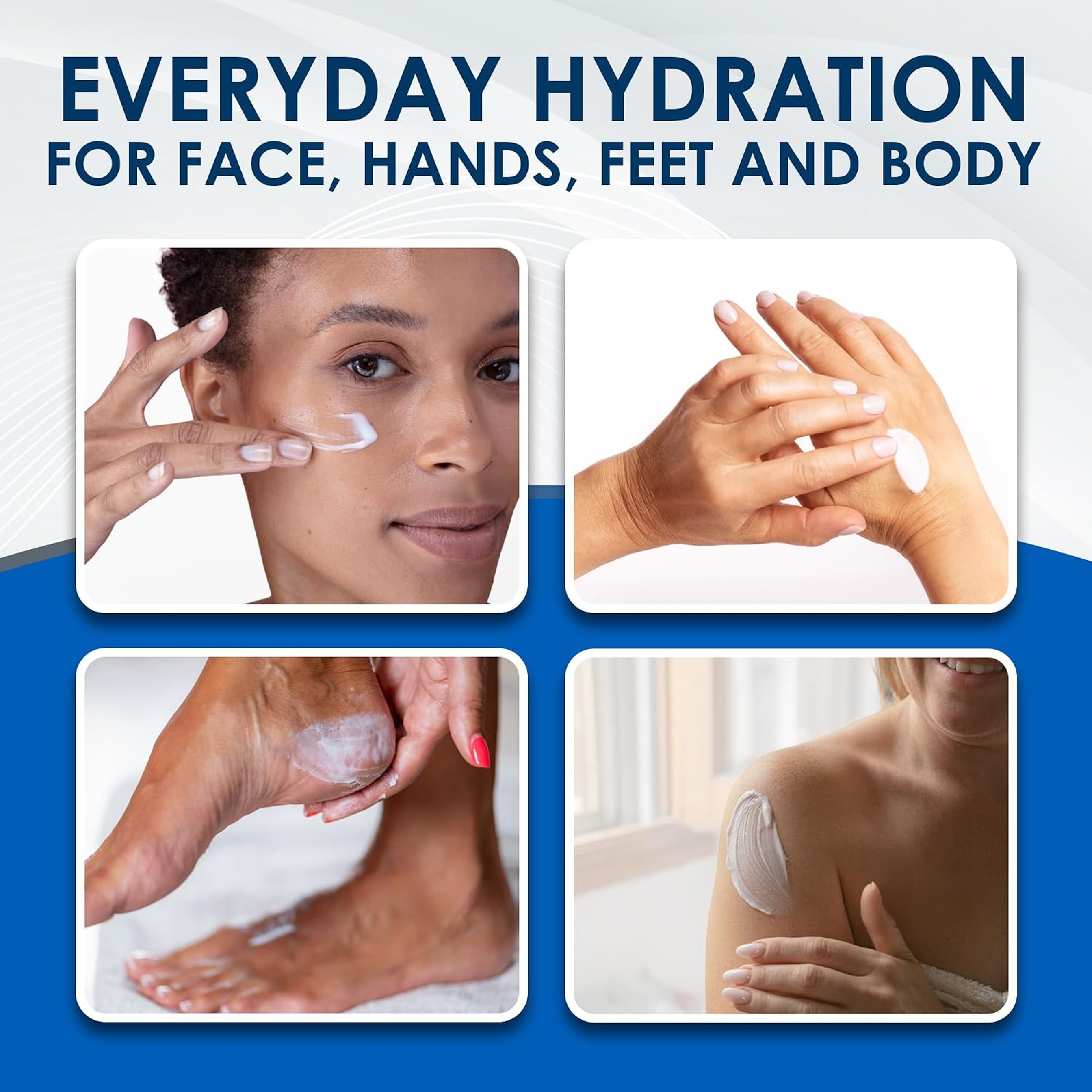 Vanicream Moisturizing Lotion for Sensitive Skin 16 oz - Body & Face Moisturizer Restores Moisture & Soothes Irritated Skin 4