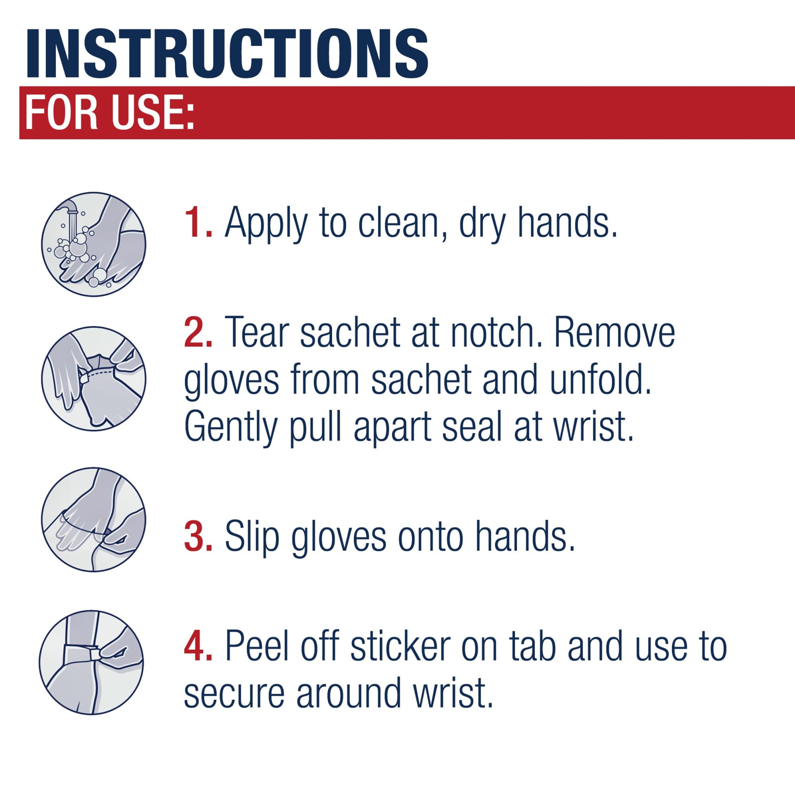 Aquaphor Repairing Hand Masks 1 Pair - Moisturizing Gloves for Dry Hands with Avocado Oil & Shea Butter 8