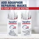 Aquaphor Repairing Hand Masks 1 Pair - Moisturizing Gloves for Dry Hands with Avocado Oil & Shea Butter 10