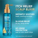 Head & Shoulders Royal Oils Instant Soothe Scalp Elixir 4.2 fl.oz - No-Rinse Scalp Relief for Textured Hair 2