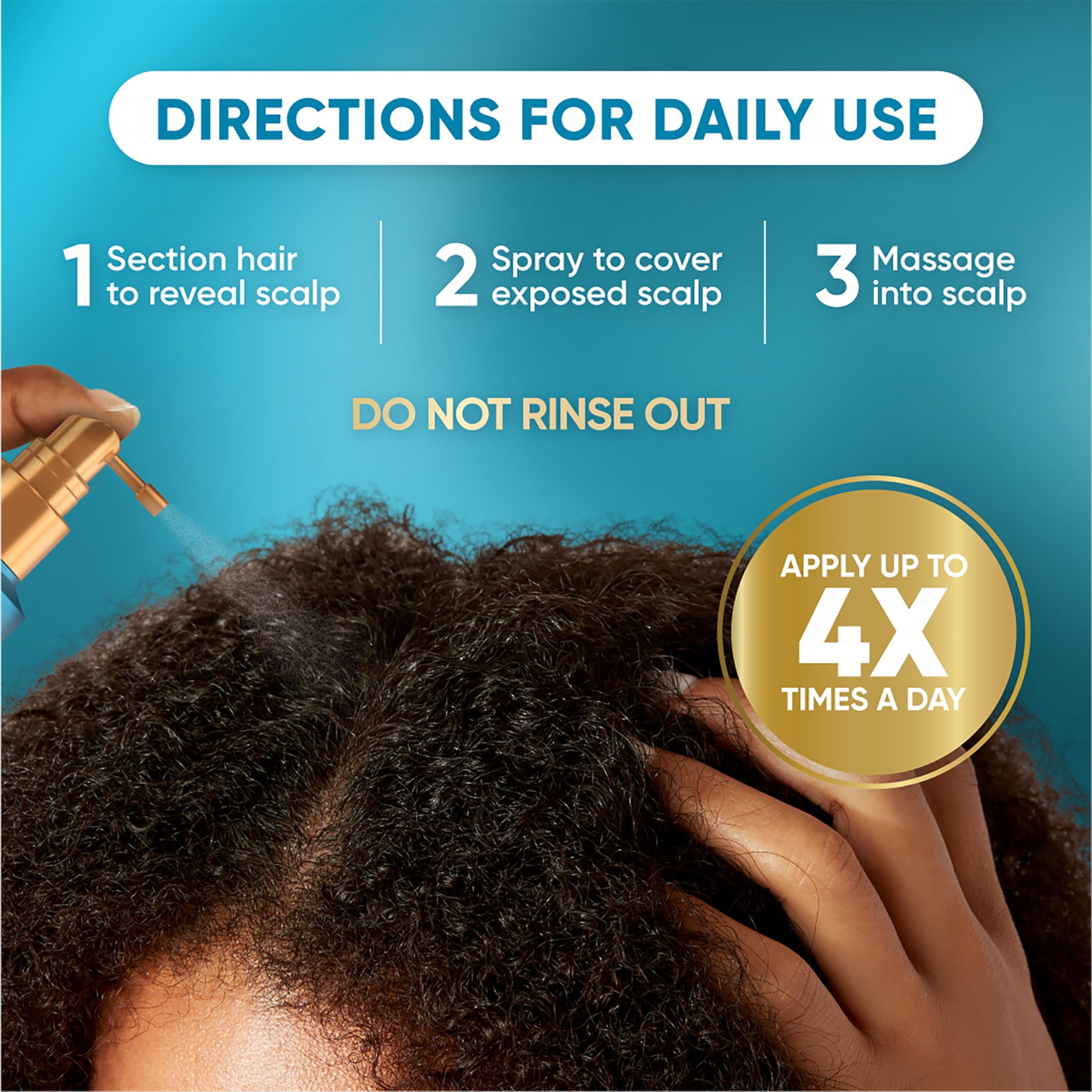 Head & Shoulders Royal Oils Instant Soothe Scalp Elixir 4.2 fl.oz - No-Rinse Scalp Relief for Textured Hair 6