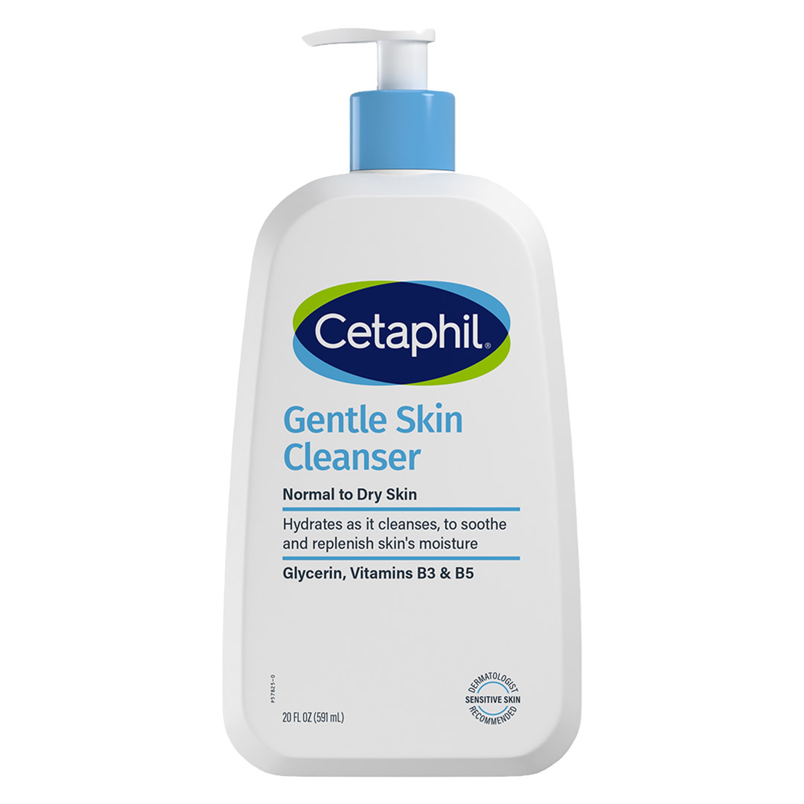 Cetaphil Gentle Skin Cleanser 20 fl.oz - Hydrating Face Wash for Normal to Dry, Sensitive Skin 2