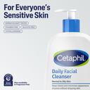 Cetaphil Daily Facial Cleanser 20 fl.oz - Gentle Foaming Face Wash for Sensitive, Combination to Oily Skin 6