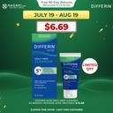 Differin Acne Daily Deep Cleanser 4 fl.oz - Face Wash with 5% Benzoyl Peroxide for Sensitive Skin 1