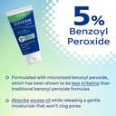 Differin Acne Daily Deep Cleanser 4 fl.oz - Face Wash with 5% Benzoyl Peroxide for Sensitive Skin 5