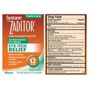 Alcon Systane Zaditor Antihistamine Eye Drops 0.17 fl.oz (Pack of 2) - Fast-Acting, Long-Lasting Eye Itch Relief 2