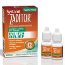 Alcon Systane Zaditor Antihistamine Eye Drops 0.17 fl.oz (Pack of 2) - Fast-Acting, Long-Lasting Eye Itch Relief 1