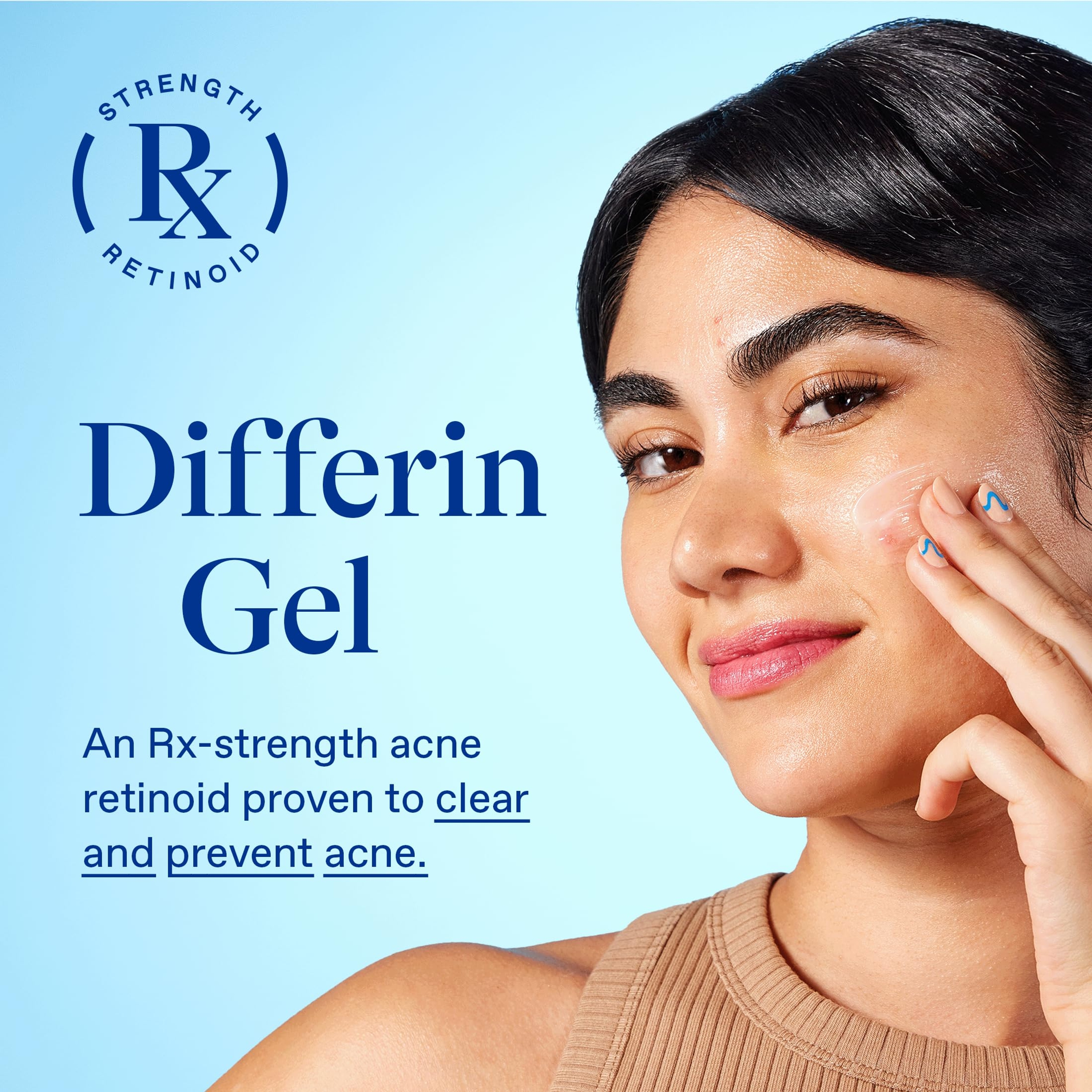 Differin Adapalene Gel 1.6 oz (Pump) - Retinoid Acne Treatment for Face with 0.1% Adapalene 4