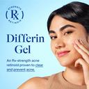 Differin Adapalene Gel 1.6 oz (Pump) - Retinoid Acne Treatment for Face with 0.1% Adapalene 4