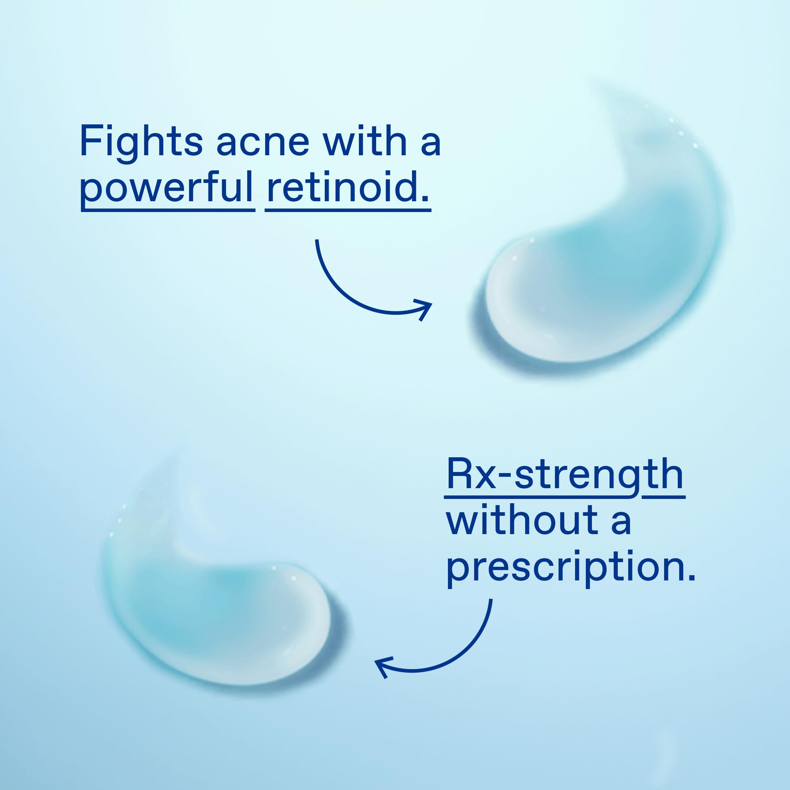 Differin Adapalene Gel 1.6 oz (Pump) - Retinoid Acne Treatment for Face with 0.1% Adapalene 5