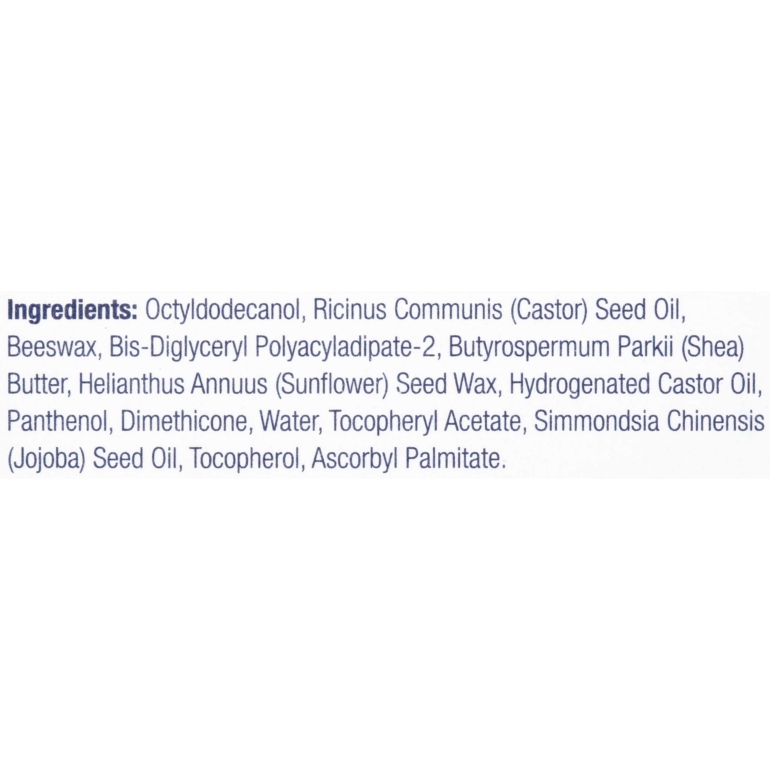 Aquaphor Lip Repair Stick with Jojoba Oil and Shea Butter, Moisturizing Lip Balms, Fragrance Free and Paraben Free, Immediately Relieves Dryness, 0.17 Oz Stick, Pack of 4 8