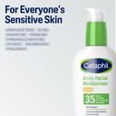Cetaphil Daily Facial Moisturizer SPF 35 3 fl.oz - Daily Oil Free Facial Moisturizer for All Skin Types 7