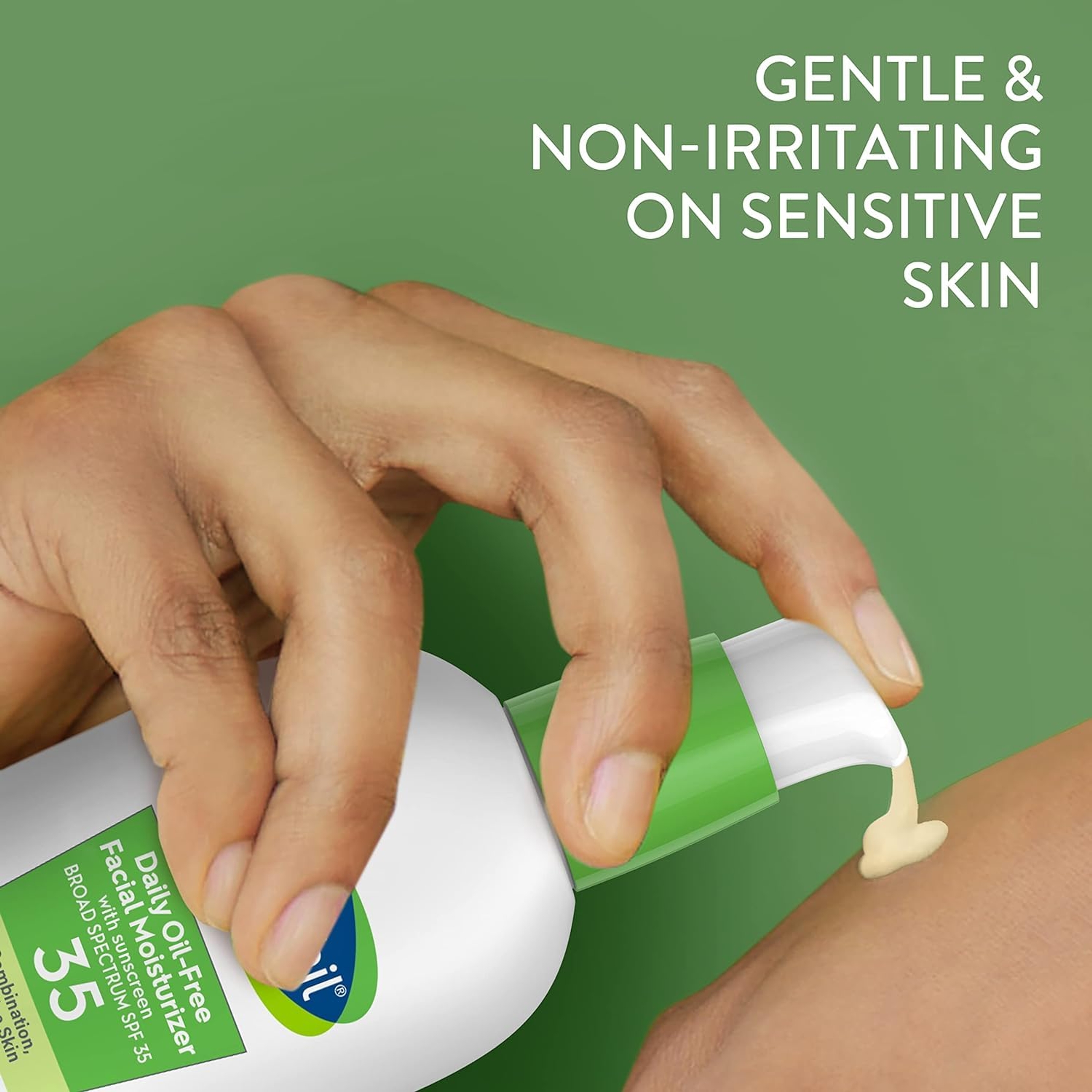 Cetaphil Daily Facial Moisturizer SPF 35 3 fl.oz - Daily Oil Free Facial Moisturizer for All Skin Types 9
