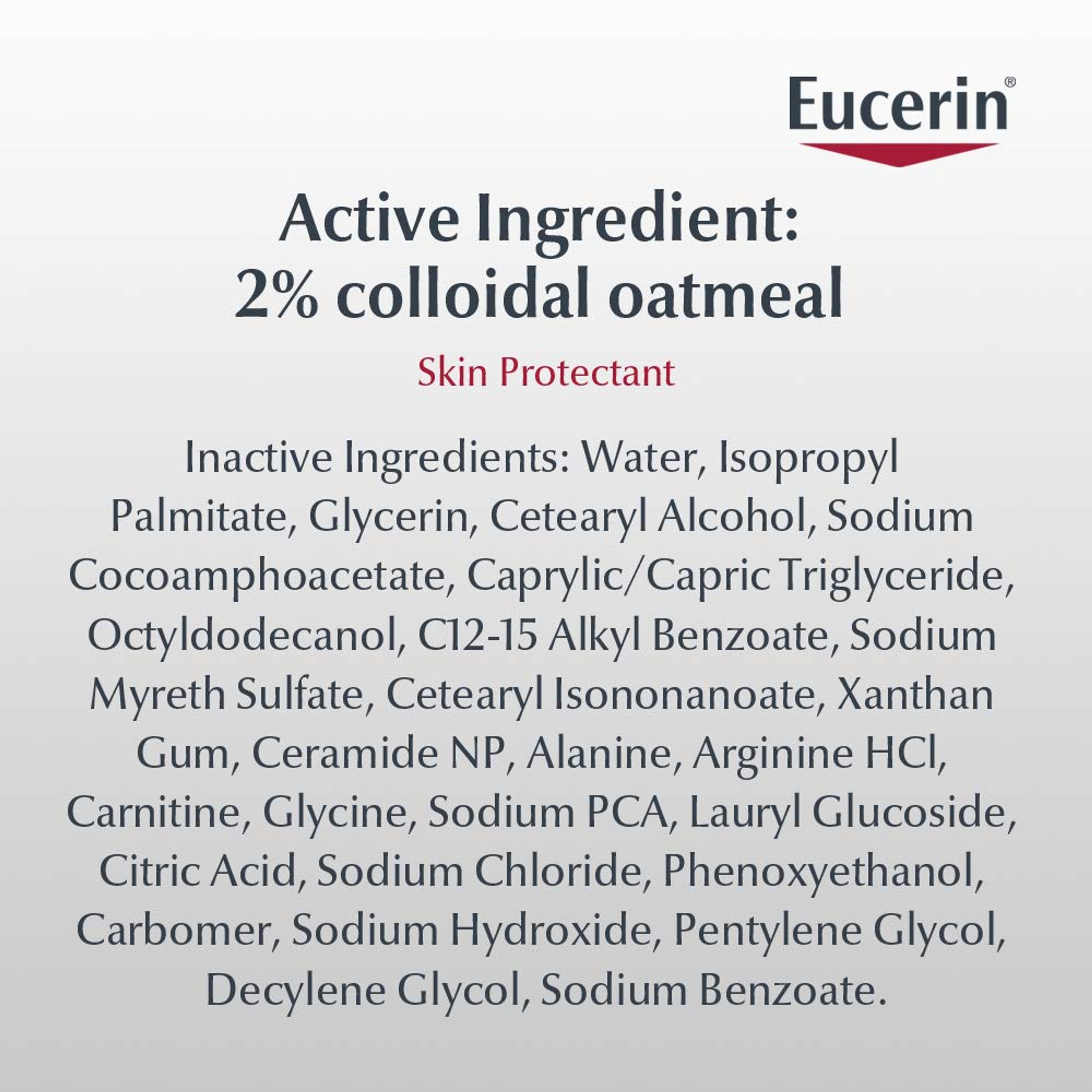 Eucerin Eczema Relief Cream & Body Wash 13.5 fl.oz - Calms Dry, Itchy & Eczema-Prone Skin 5