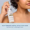 SheaMoisture Daily Hydration Leave-In Treatment 8 fl.oz - 100% Virgin Coconut Oil, Protects & Controls Frizz for All Hair Types 3