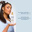 SheaMoisture Daily Hydration Leave-In Treatment 8 fl.oz - 100% Virgin Coconut Oil, Protects & Controls Frizz for All Hair Types 5
