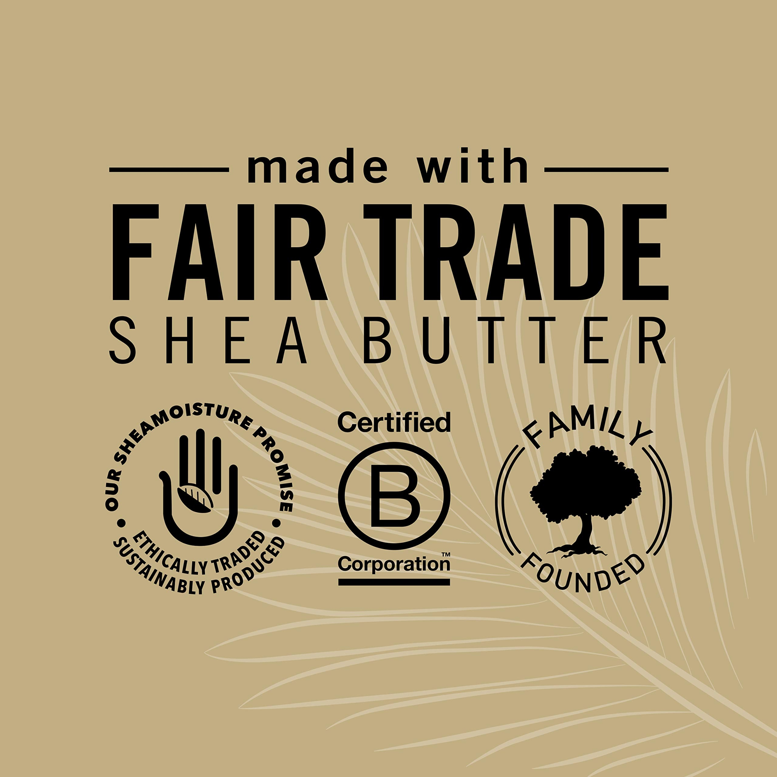 SheaMoisture Daily Hydration Leave-In Treatment 8 fl.oz - 100% Virgin Coconut Oil, Protects & Controls Frizz for All Hair Types 8