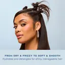 SheaMoisture Daily Hydration Leave-In Treatment 8 fl.oz - 100% Virgin Coconut Oil, Protects & Controls Frizz for All Hair Types 7
