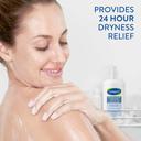 Cetaphil Body Wash, Moisturizing Relief Body Wash for Sensitive Skin, Creamy Rich Formula Gently Cleanses and Gives 24 Hour Relief to Dry Skin, Hypoallergenic, Fragrance Free, 20 oz 4