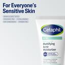 Cetaphil Gentle Clear Mattifying Acne Moisturizer 3 fl.oz - with 0.5% Salicylic Acid for Acne-Prone, Sensitive skin 6