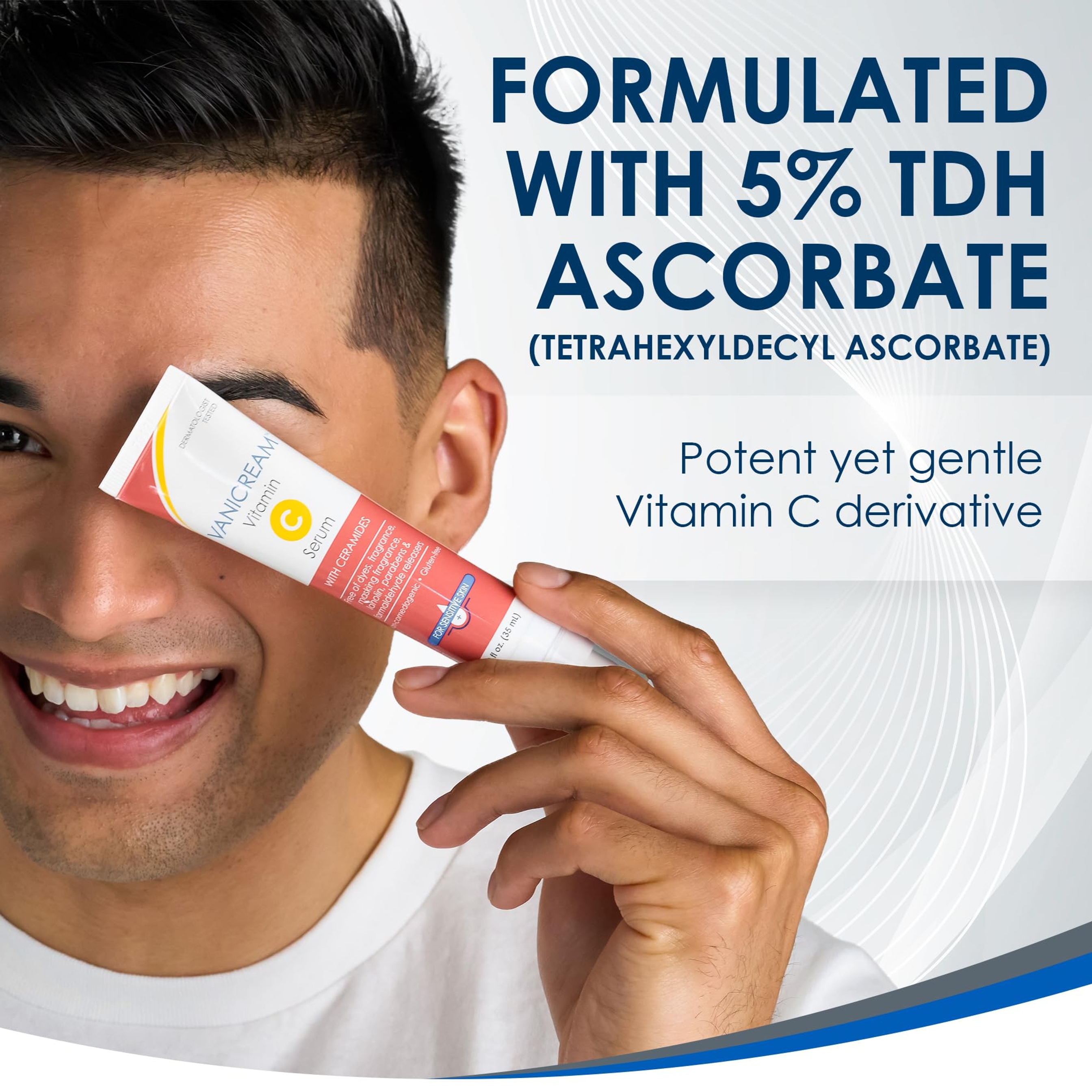 Vanicream Vitamin C Serum with Ceramides for Sensitive Skin 1.2 fl.oz - Milky & Lightweight, Boosts Glow 4