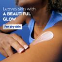 Nivea Cocoa Butter Body Lotion 33.8 fl.oz - 72H Deep Nourishing Moisture for Dry Skin with Hyaluronic Acid 4