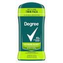 Degree Men Extreme Blast Antiperspirant Deodorant Stick 2.7 oz (Pack of 2) - 48-Hour Sweat & Odor Protection 1