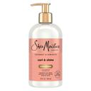 SheaMoisture Curl & Shine Conditioner 13 fl.oz - Coconut & Hibiscus, for Thick & Curly Hair to Moisturize & Soften 1