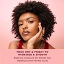SheaMoisture Curl & Shine Conditioner 13 fl.oz - Coconut & Hibiscus, for Thick & Curly Hair to Moisturize & Soften 5