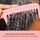 SheaMoisture Curl & Shine Conditioner 13 fl.oz - Coconut & Hibiscus, for Thick & Curly Hair to Moisturize & Soften 6