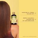 SheaMoisture Strengthen & Restore Shampoo 13 fl.oz - Pure Jamaican Black Castor Oil for Damaged Hair 4