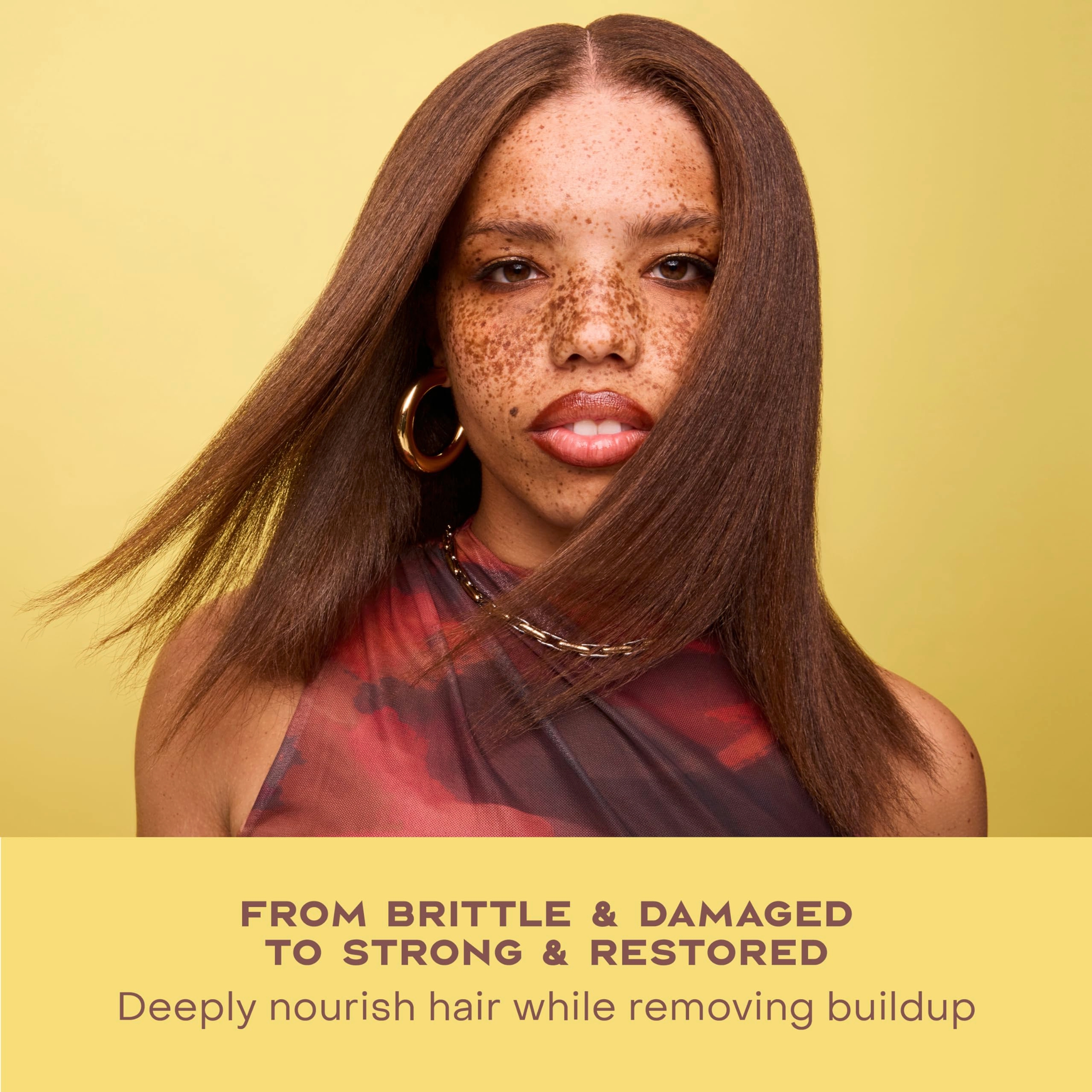 SheaMoisture Strengthen & Restore Shampoo 13 fl.oz - Pure Jamaican Black Castor Oil for Damaged Hair 6