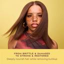 SheaMoisture Strengthen & Restore Shampoo 13 fl.oz - Pure Jamaican Black Castor Oil for Damaged Hair 6