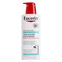 Eucerin Advanced Repair Body & Face Cleanser 16.9 fl.oz - Gentle Wash for Normal to Dry, Sensitive Skin 1