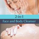 Eucerin Advanced Repair Body & Face Cleanser 16.9 fl.oz - Gentle Wash for Normal to Dry, Sensitive Skin 2