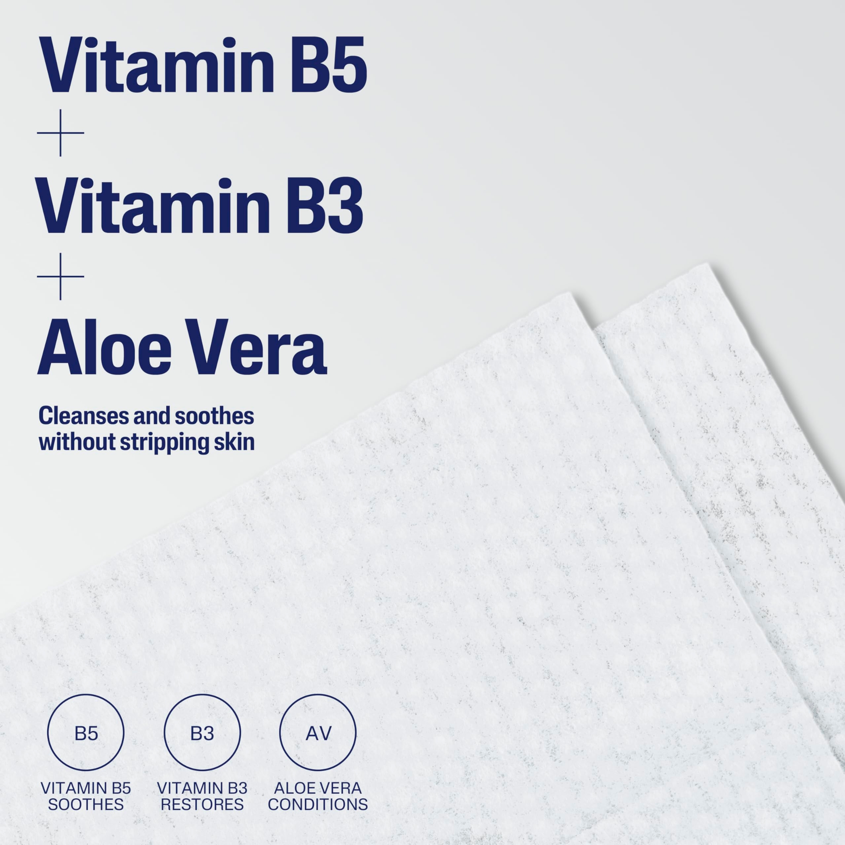 Cetaphil Gentle Skin Cleansing Cloths 25 Count (Pack of 2) - Cleansing Face & Body Wipes for Dry & Sensitive Skin 4