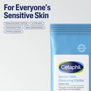 Cetaphil Gentle Skin Cleansing Cloths 25 Count (Pack of 2) - Cleansing Face & Body Wipes for Dry & Sensitive Skin 6