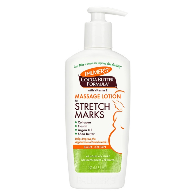 Palmer's Cocoa Butter Massage Lotion for Stretch Marks 8.5 fl.oz - Body Lotion for Pregnancy & Weight Changes