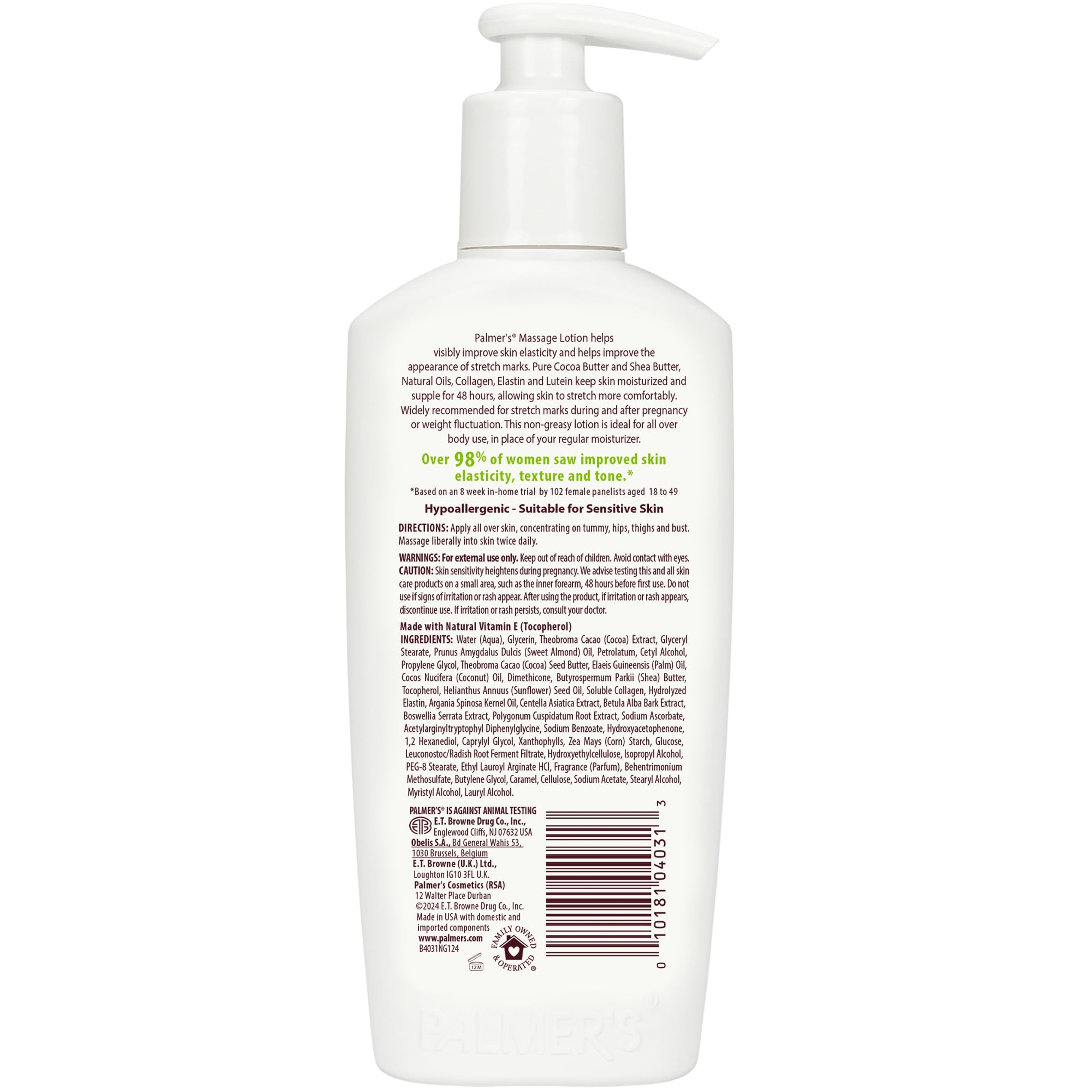 Palmer's Cocoa Butter Massage Lotion for Stretch Marks 8.5 fl.oz - Body Lotion for Pregnancy & Weight Changes 7
