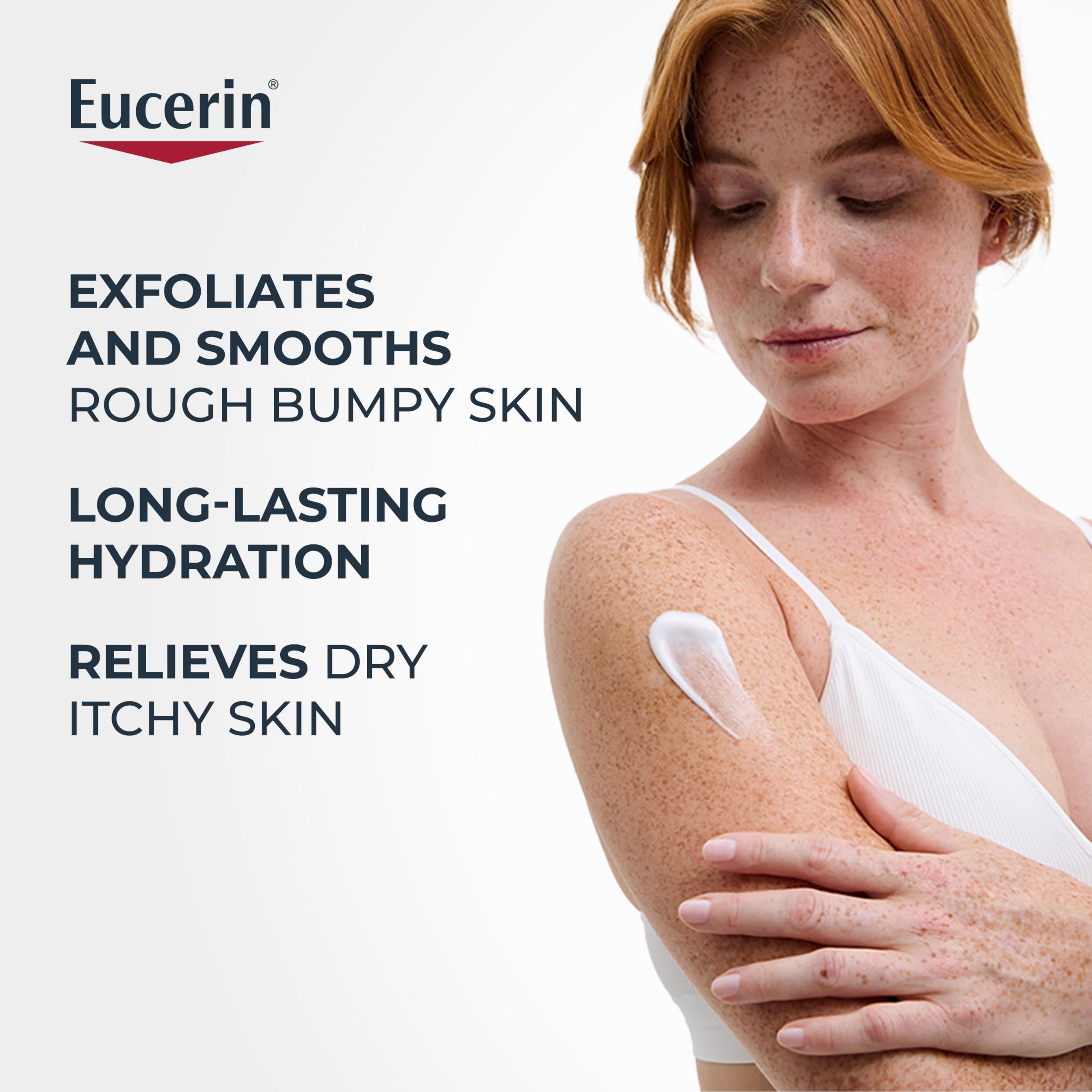 Eucerin Roughness Relief Lotion 16.9 fl.oz - Urea Enriched Body Moisturizer for Rough, Bumpy & Dry Skin 4