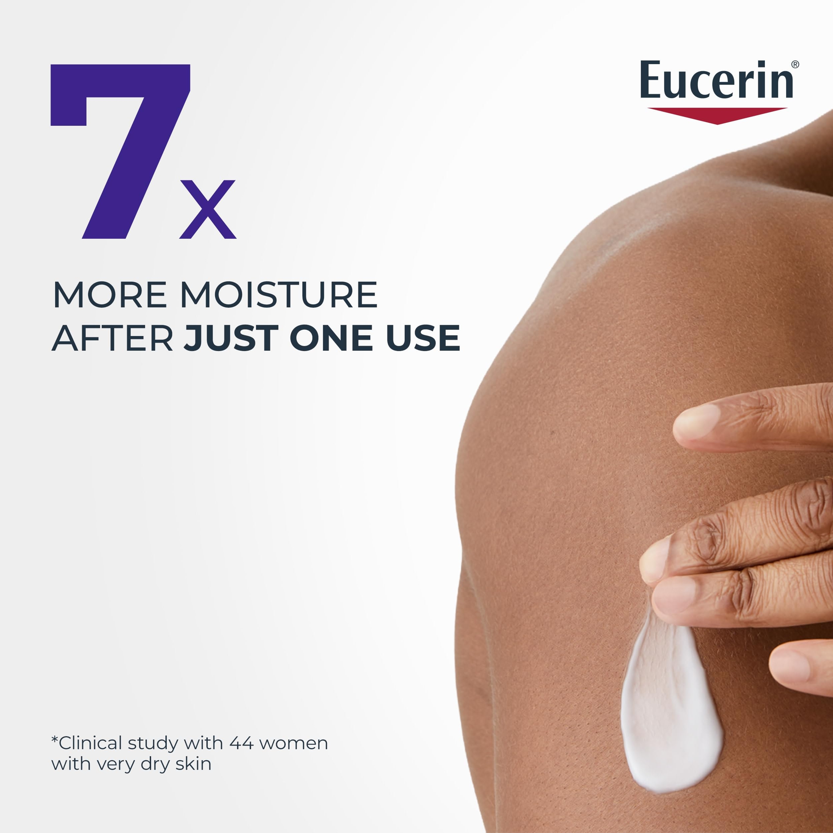 Eucerin Roughness Relief Lotion 16.9 fl.oz - Urea Enriched Body Moisturizer for Rough, Bumpy & Dry Skin 6