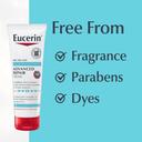 Eucerin Advanced Repair Cream 8 oz - Body Moisturizer for Dry Skin, 48 Hours of Hydration 6